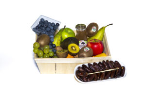 Fruitliefhebber-18 Fruitmand Groot Luxe