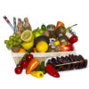 Fruitliefhebber-19 Fruitmand Groot PowerBoost (zonder dadels en Thee)