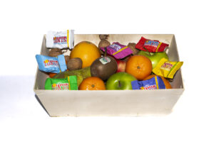 Fruitkist Standaard met Tony's Chocoloney