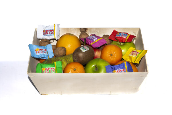 Fruitliefhebber-47 Fruitkist Standaard met Tony's Chocoloney