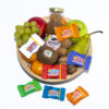 Fruitliefhebber-5 Fruitmand Middel met Tony Chocolonely