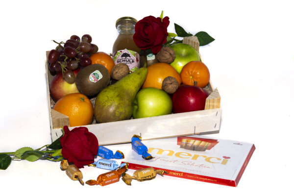 Fruitkist Basis met Merci