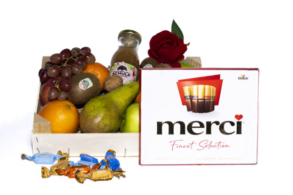 Fruitkist Basis met Merci