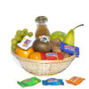 Fruitliefhebber-6 Fruitmand Middel met Tony Chocolonely