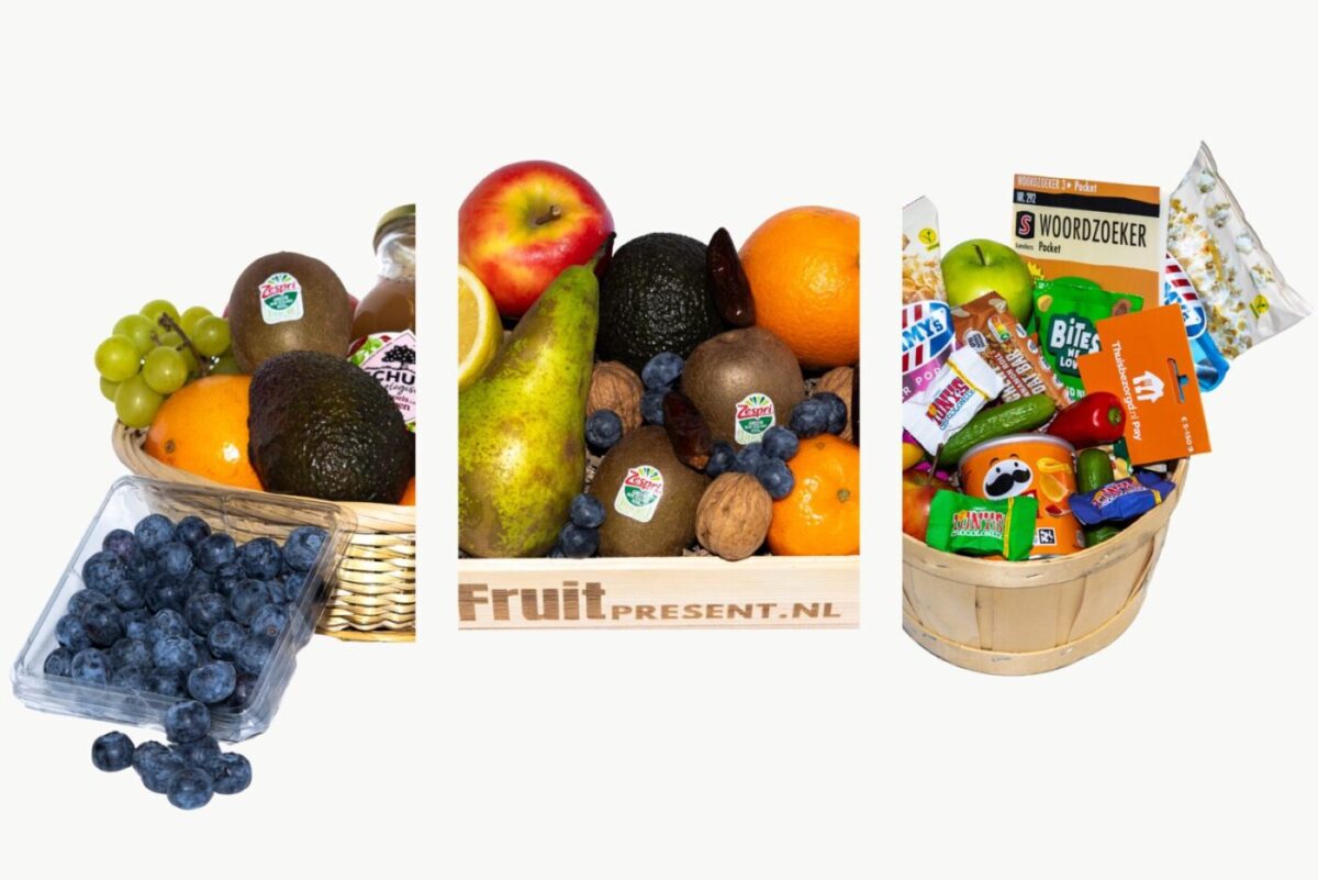 Fruitliefhebber ontwerp